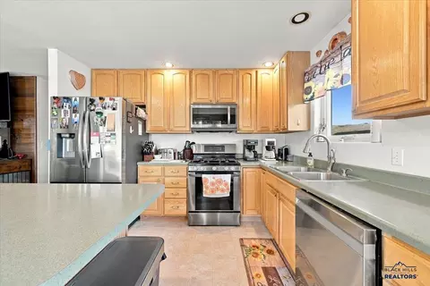Kitchen - 3506 Roughlock Ln, Spearfish, SD 57783 photo 3 of 3