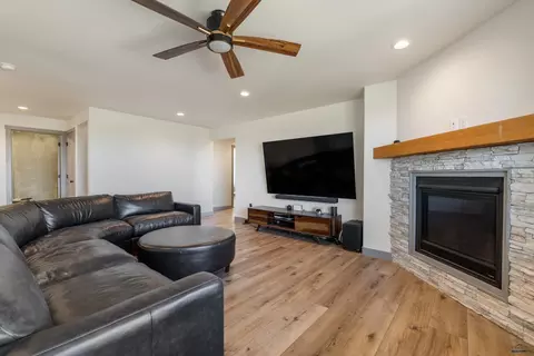 Living - 15536 Hidden Bluff Ct, Box Elder, SD 57719 photo 4 of 4