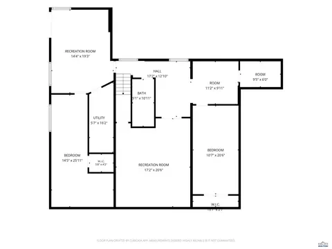 Floorplan - 10825 Quaal Rd, Black Hawk, SD 57718 photo 1 of 2