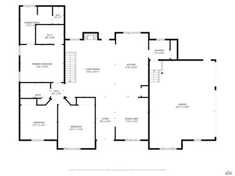 Floorplan - 10825 Quaal Rd, Black Hawk, SD 57718 photo 2 of 2
