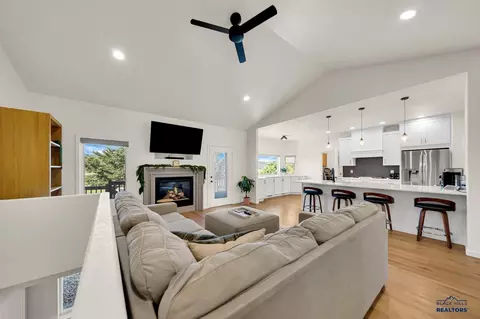 Living - 10825 Quaal Rd, Black Hawk, SD 57718 photo 1 of 1