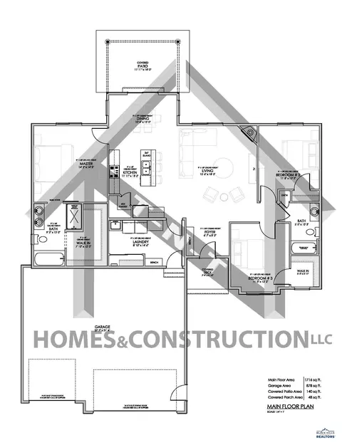 Floorplan - 3523 Joseph St, Sturgis, SD 57785 photo 1 of 1