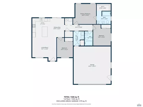 Floorplan - 6232 Orion St, Spearfish, SD 57783 photo 1 of 1