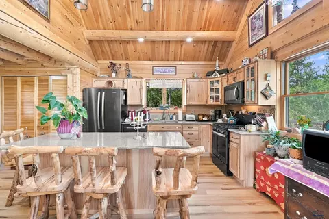 Kitchen - 26671 Other #RIMFIRE ROAD, Custer, SD 57730 photo 2 of 3