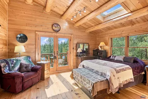 Bedroom - 26671 Other #RIMFIRE ROAD, Custer, SD 57730 photo 4 of 7