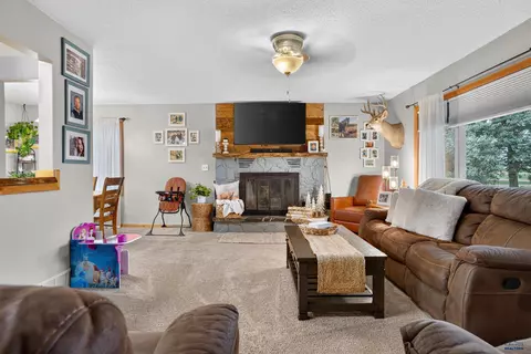 Living - 72 Fairgrounds Pl, Hermosa, SD 57744 photo 1 of 4