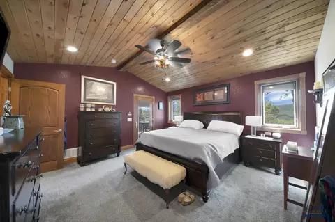 Bedroom - 6819 Ridgeview Dr, Black Hawk, SD 57718 photo 2 of 5