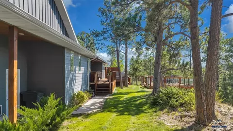 Exterior - 6819 Ridgeview Dr, Black Hawk, SD 57718 photo 6 of 12
