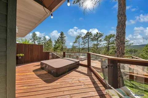 Exterior - 6819 Ridgeview Dr, Black Hawk, SD 57718 photo 7 of 12