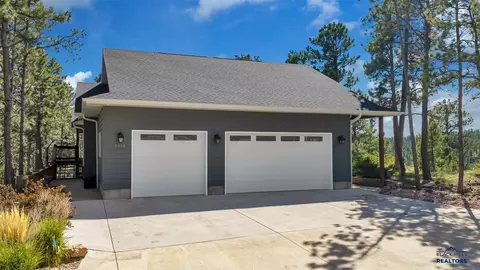 Exterior - 6819 Ridgeview Dr, Black Hawk, SD 57718 photo 4 of 12