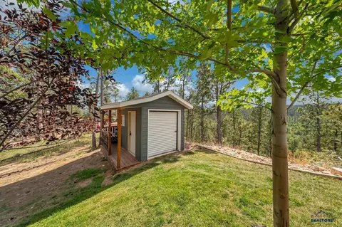 Exterior - 6819 Ridgeview Dr, Black Hawk, SD 57718 photo 11 of 12