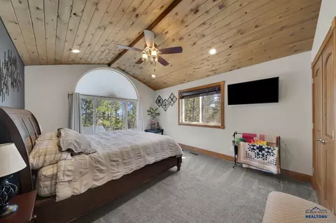 Bedroom - 6819 Ridgeview Dr, Black Hawk, SD 57718 photo 3 of 5