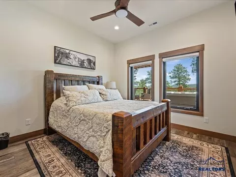 Bedroom - 11311 Overlook Ct, Lead, SD 57754 photo 5 of 6