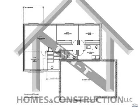 Floorplan - 619 Bull Run Dr, Box Elder, SD 57719 photo 2 of 2