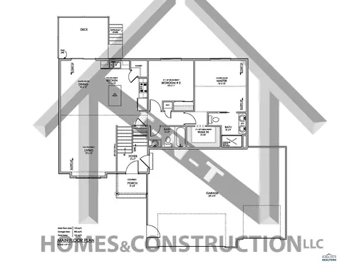 Floorplan - 619 Bull Run Dr, Box Elder, SD 57719 photo 1 of 2