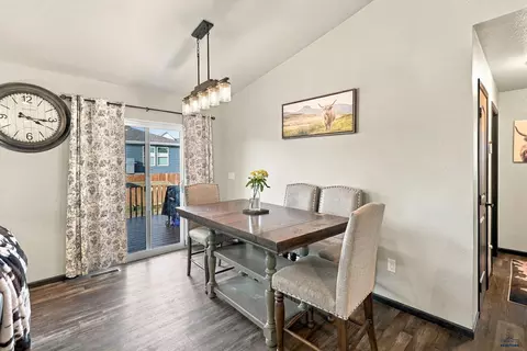Dining - 432 Yelner Dr, Box Elder, SD 57719 photo 1 of 1