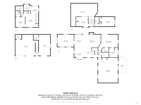 Floorplan - 126 Timberline Rd, Spearfish, SD 57783 photo 1 of 1