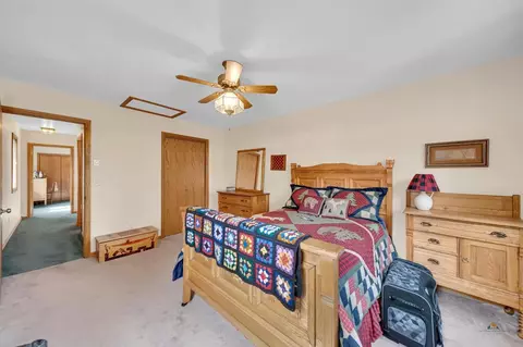 Bedroom - 126 Timberline Rd, Spearfish, SD 57783 photo 4 of 6
