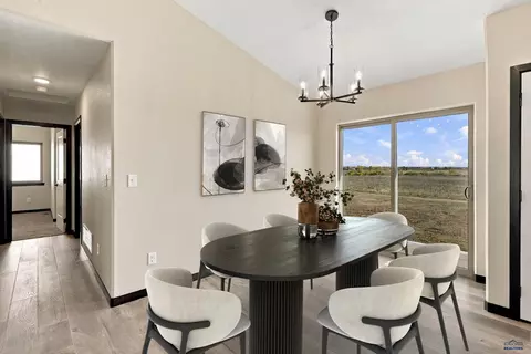 Dining - 620 Bull Run Dr, Box Elder, SD 57719 photo 2 of 2