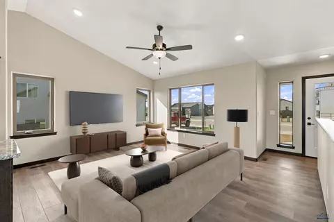 Living - 620 Bull Run Dr, Box Elder, SD 57719 photo 2 of 5