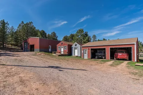 Exterior - 25755 Dewey Rd, Edgemont, SD 57735 photo 4 of 6