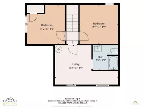 Floorplan - 208 6th Ave, Belle Fourche, SD 57717 photo 6 of 7