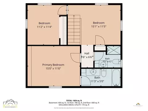 Floorplan - 208 6th Ave, Belle Fourche, SD 57717 photo 4 of 7