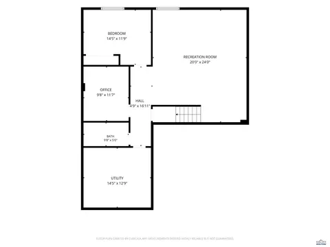 Floorplan - 6964 Emerald Heights Rd, Summerset, SD 57718 photo 2 of 3