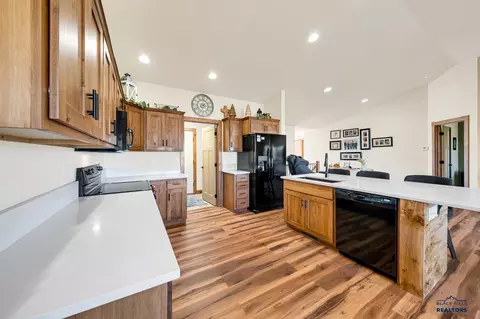 Kitchen - 6964 Emerald Heights Rd, Summerset, SD 57718 photo 2 of 3