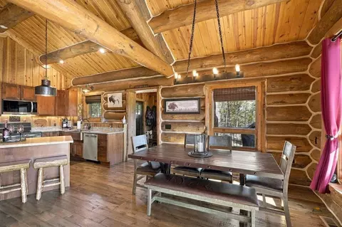 Dining - 11595 Farmer Rd #WHITE BUFFALO CABIN, Custer, SD 57730 photo 2 of 3