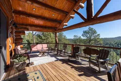 Exterior - 11595 Farmer Rd #WHITE BUFFALO CABIN, Custer, SD 57730 photo 7 of 9