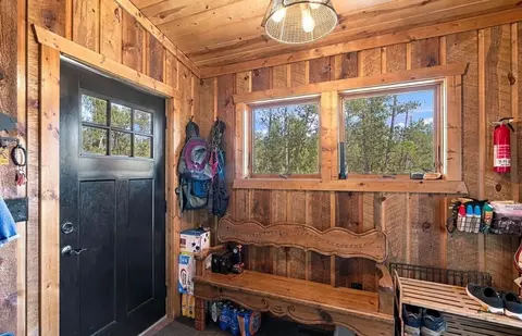 Entry Way - 11595 Farmer Rd #WHITE BUFFALO CABIN, Custer, SD 57730 photo 2 of 4