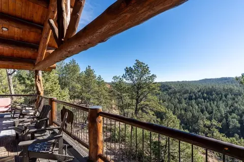 Exterior - 11595 Farmer Rd #WHITE BUFFALO CABIN, Custer, SD 57730 photo 6 of 9