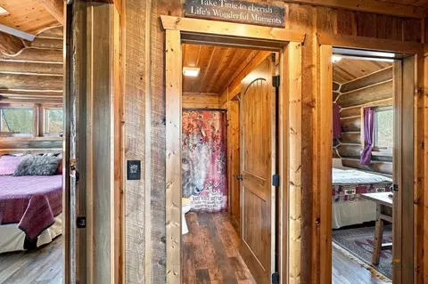 Entry Way - 11595 Farmer Rd #WHITE BUFFALO CABIN, Custer, SD 57730 photo 1 of 4