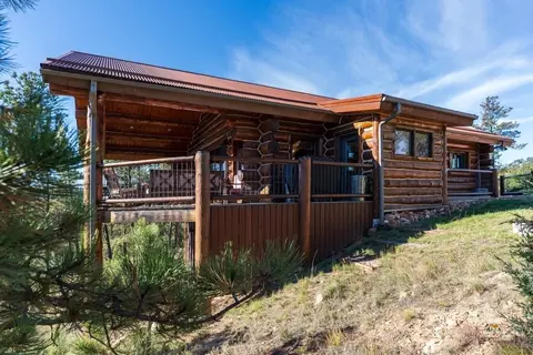 Exterior - 11595 Farmer Rd #WHITE BUFFALO CABIN, Custer, SD 57730 photo 3 of 9