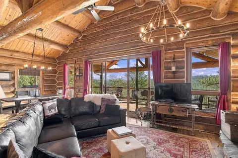 Living - 11595 Farmer Rd #WHITE BUFFALO CABIN, Custer, SD 57730 photo 3 of 4