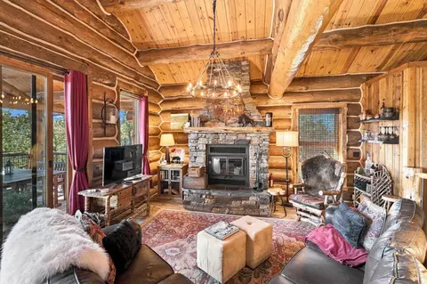 Living - 11595 Farmer Rd #WHITE BUFFALO CABIN, Custer, SD 57730 photo 1 of 4