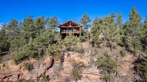 Exterior - 11595 Farmer Rd #WHITE BUFFALO CABIN, Custer, SD 57730 photo 2 of 9