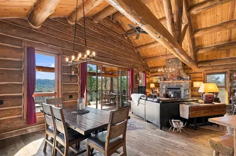 Dining - 11595 Farmer Rd #WHITE BUFFALO CABIN, Custer, SD 57730 photo 1 of 3