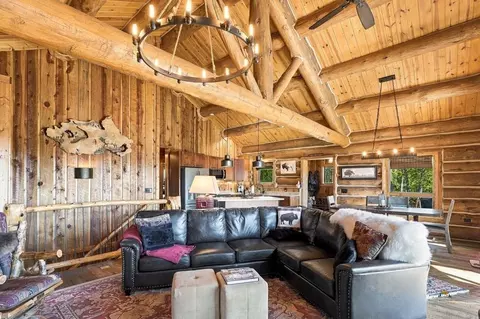 Living - 11595 Farmer Rd #WHITE BUFFALO CABIN, Custer, SD 57730 photo 4 of 4