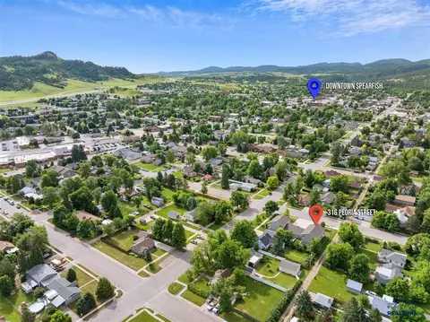 View/Area - 316 Peoria St, Spearfish, SD 57783 photo 3 of 4