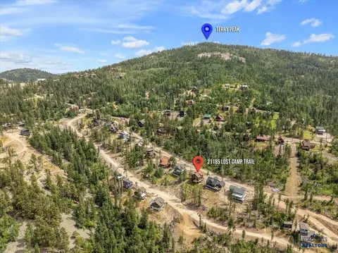 View/Area - 21185 Lost Camp Trl, Lead, SD 57754 photo 2 of 2