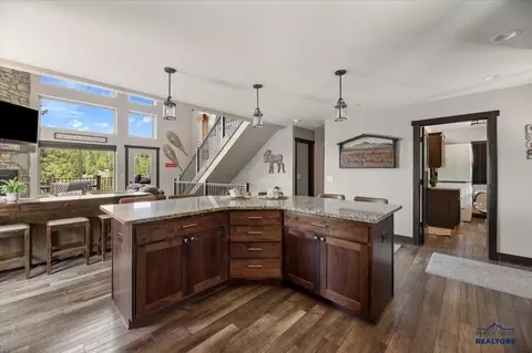 Kitchen - 21185 Lost Camp Trl, Lead, SD 57754 photo 2 of 4