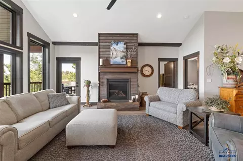 Living - 6621 Green Mountain Ct, Spearfish, SD 57783 photo 2 of 3