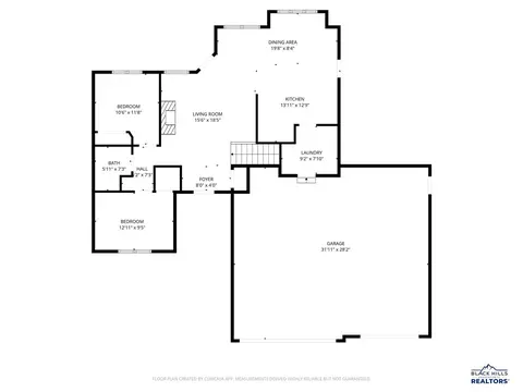 Floorplan - 8017 Brooks Loop, Spearfish, SD 57783 photo 2 of 2