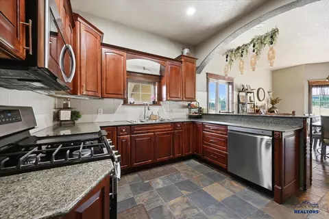 Kitchen - 12312 Stampede Rd, Whitewood, SD 57793 photo 2 of 3