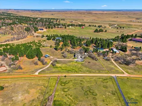 View/Area - 12312 Stampede Rd, Whitewood, SD 57793 photo 6 of 6