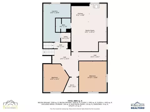 Floorplan - 1105 5th St, Sturgis, SD 57785 photo 3 of 4