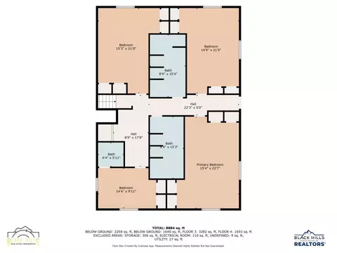 Floorplan - 1105 5th St, Sturgis, SD 57785 photo 1 of 4
