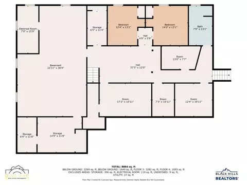 Floorplan - 1105 5th St, Sturgis, SD 57785 photo 4 of 4